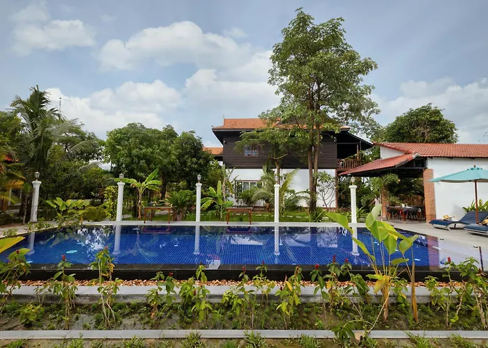 Villa Atoh's Maison Siem Reap